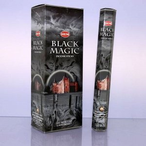 Благовония HEM Hexa BLACK MAGIC чёрная магия