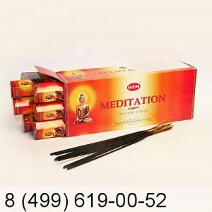 Благовония HEM Hexa MEDITATION Медитация