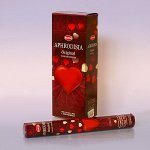 Благовония HEM Hexa APHRODISIA