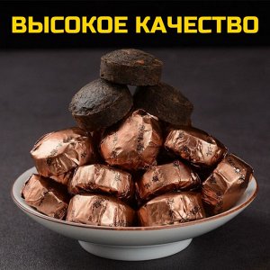 Настоящий Китайский Шу Пуэр Мини Точа Юньнань, 1шт/6-7гр