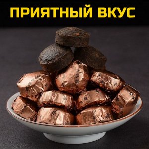 Настоящий Китайский Шу Пуэр Мини Точа Юньнань, 1шт/6-7гр