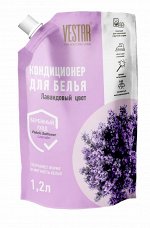 Кондиционер для белья  &quot;Vestar&quot; &quot;Лавандовый цвет&quot; 1,2л дой-пак