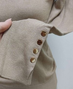 БАЗОВЫЙ ТОП арт. 8851121, бежевый, как на доп. фото