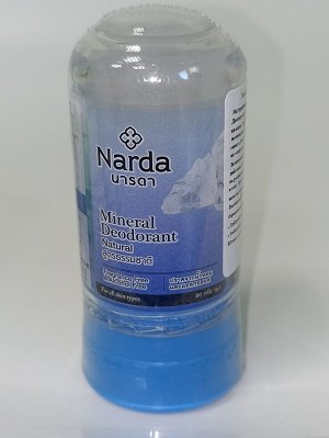 Narda Кристаллический дезодорант &quot;Натуральный&quot; 80 гр