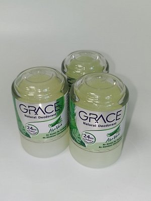 Grace 50 гр Дезодорант-кристалл "Алоэ"