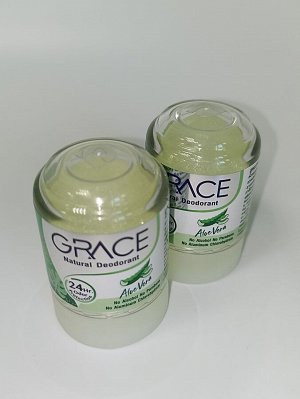 Grace 50 гр Дезодорант-кристалл "Алоэ"