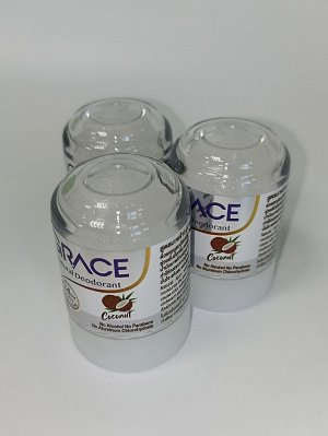 Grace 50 гр Дезодорант-кристалл "Кокос"