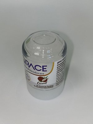 Grace 50 гр Дезодорант-кристалл "Кокос"