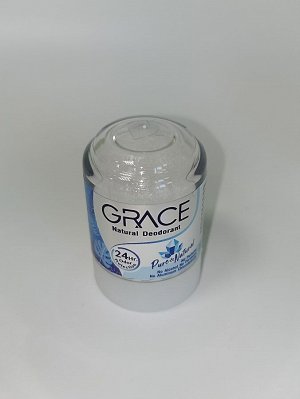 Grace 50 гр Дезодорант-кристалл  "Натуральный"