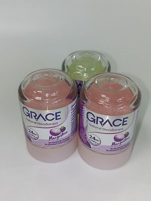Grace Дезодорант-кристалл "Мангустин" 50 грамм
