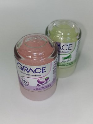 Grace 50 гр Дезодорант-кристалл "Мангустин"
