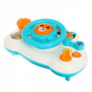 Развивающая игрушка «Весёлый руль», со световыми и звуковыми эффектами, МИКС