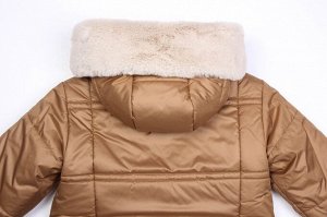 Пальто Легкое зимнее пальто на термофине в лаконичных цветах, отлично дополнит ваши яркие образы. Вы сможете надевать любую одежду с ним и создавать современные луки в разных стилях, на свой вкус. Пал