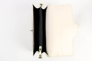 Сумка Компактная небольшая сумочка произведена из эко кожи, что делает ее легкой, прочной и мягкой. Подходит на каждый день, для использования в офисе, на прогулке или на вечеринке. Базовая стильная м