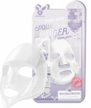 Маска Elizavecca Тканевая для лица с Молоком MILK DEEP POWER Ringer mask pack (Ю. Корея)