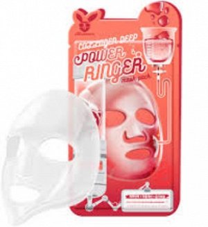 Маска Elizavecca Тканевая д/лица Collagen Deep Power Ringer Mask Pack