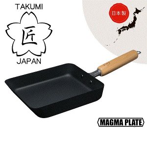Японская сковорода тамагояки Takumi MGEG-M