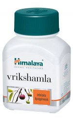 Капсулы для похудения Himalaya Vrikshamla (Врикшамла) - контролируем вес, диета. 60 капс.
