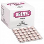 Препарат для снижения веса Обенил (OBENYL, Charak)1блистер30 таблеток