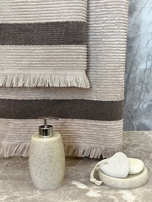 Полотенце махровое Сафия Вип 3020 бежевый