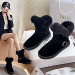 Зимние ботинки женские