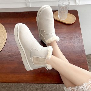 Зимние ботинки женские
