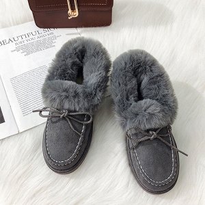 Зимние ботинки женские