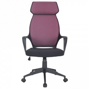 Кресло офисное BRABIX PREMIUM "Galaxy EX-519", ткань, черное/терракотовое, 531570