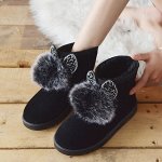 Зимние ботинки женские