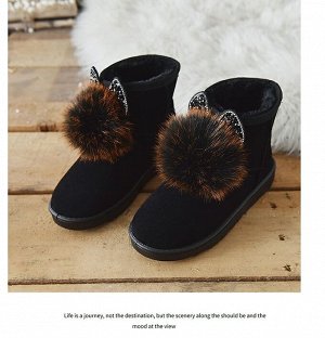Зимние ботинки женские