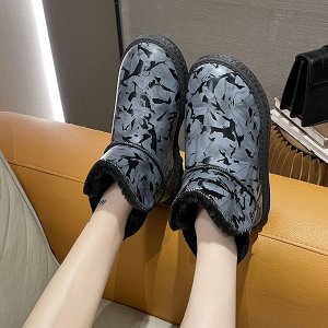 Угги зимние короткие