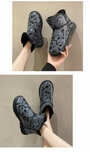 Угги зимние короткие