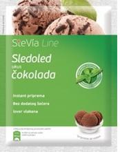 Мороженое сухое Stevia Line со вкусом ШОКОЛАДА на стевии, 53 г