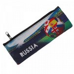 Пенал мягкий 1 отделение, плоский 70х195 мм &quot;Спортивный мяч&quot;