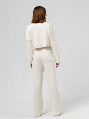 Костюм женский LACE (молоко,шнурок) качество ЛЮКС