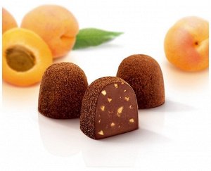 Набор конфет Победа вкуса Трюфели с кусочками абрикоса, 180 г
