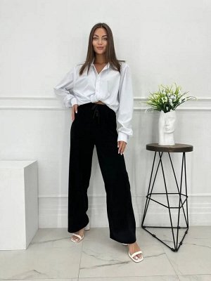 Miss Rouge Вельветовые брюки (на резинке)