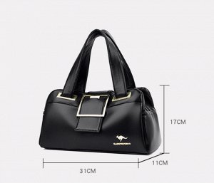 Сумка Видео: https-//www.modernbag.ru/media/upload/A-8085%20(1).mp4	Универсальная женская сумка с 3-мя независимыми отделениями .
Материал: высококачественная экокожа , неотличимая от натуральной кожи