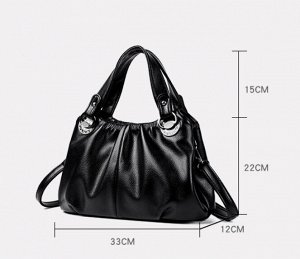 Сумка Видео: https-//www.modernbag.ru/media/upload/A-9653%20(1).mp4	Универсальная сумка .
Материал: высококачественная экокожа
Размеры и цвет - см.фото&nbsp;