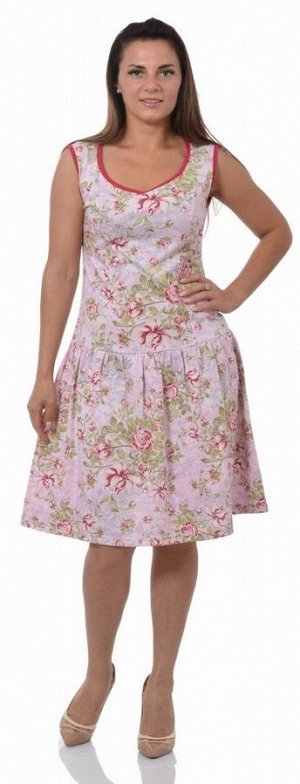 Платье Фасон - татьянка, без карманов
расцветки в ассортименте
Ткань, состав: кулирка - 100% хлопок