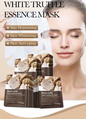 Тканевая маска для лица с белым трюфелем Bioaqua
