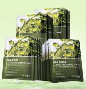 Питательная маска Bioaqua с морским виноградом