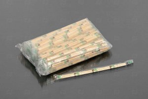 Палочки д/еды бамбук в инд. уп. п/п (100 пар) длина 23см арт.401-861