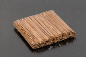 Палочки для еды карбонизированные бамбук 225мм (100шт.)