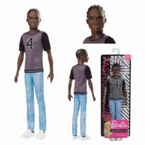 Кукла Barbie Кен из серии Игра с Модой в асс