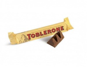 Шоколад батончик Toblerone Switzerland / Швейцарский    молочный шоколад Тоблерон с медово-миндальной нугой 35 гр