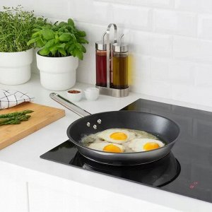 IKEA 365+, Сковорода для жарки, нержавеющая сталь с антипригарным покрытием, 28 см