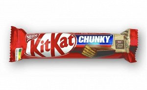 Шоколад Батончик Kit Kat Chunky Chocolate / Кит Кат Чанки Шоколад,40 гр, Болгария