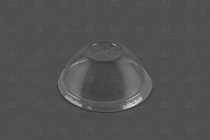 Крышка-купол к стакану d-85 мм (300мл/10oz) PР с отверстием (50шт.)
