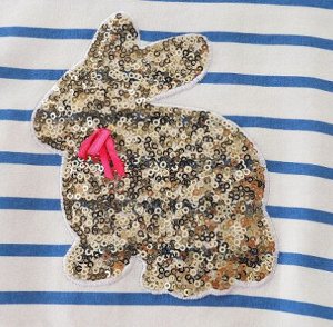 Платье с длинным рукавом для девочек